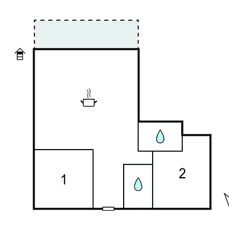 Appartement In Lumbarda With Wifi *