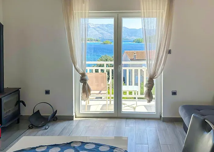 In Lumbarda With House Sea View *