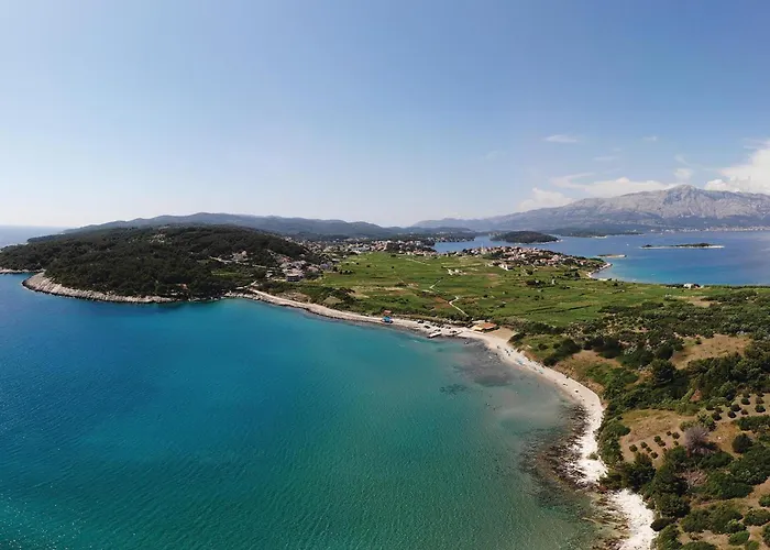 Apartment In Lumbarda With House Sea View Korčula