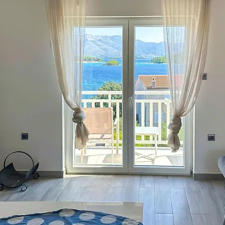 In Lumbarda With House Sea View *