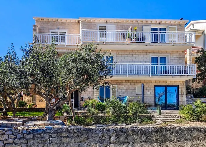 Appartement In Lumbarda With House Sea View Korčula
