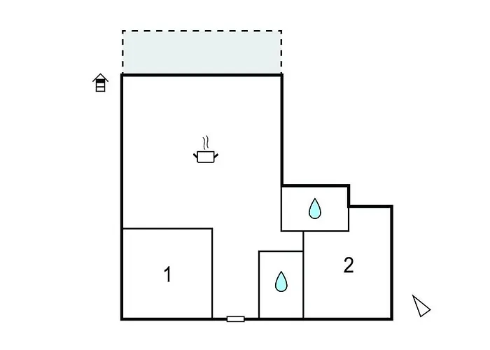 Appartement In Lumbarda With House Sea View *