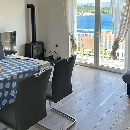 In Lumbarda With House Sea View קורצולה