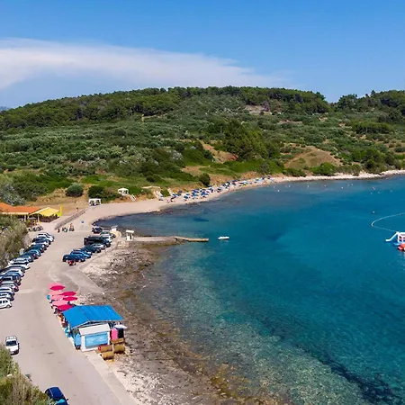 In Lumbarda With House Sea View דירה קורצולה