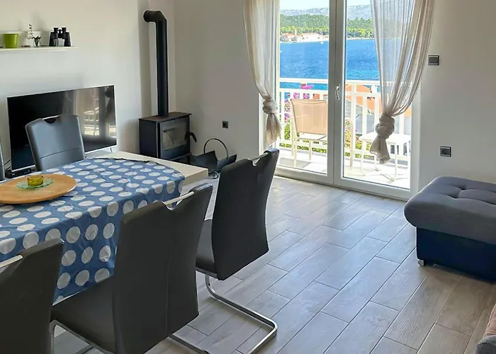 In Lumbarda With House Sea View Korčula