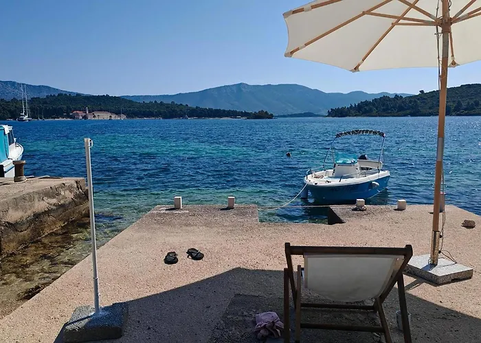 In Lumbarda With House Sea View * Korčula